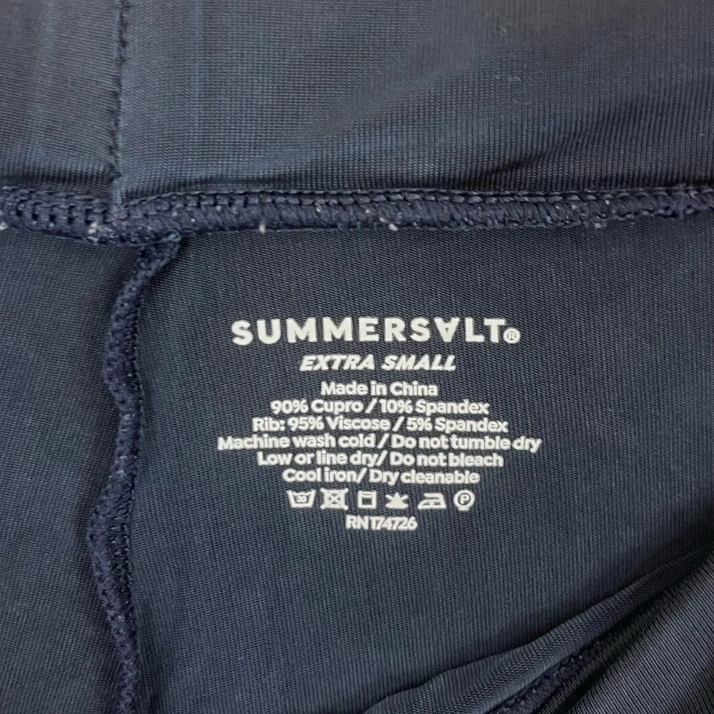 SUMMERSALT The Everywhere Cupro Pant Womens Size XS - Picture 5 of 5